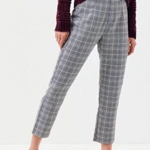 Kendall & Kylie Plaid Pants